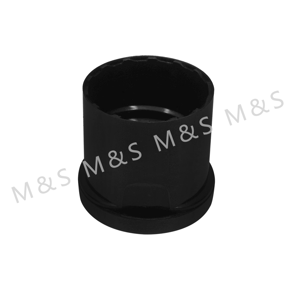 28mm Plastic Smooth Round Screw Flip Top Cap