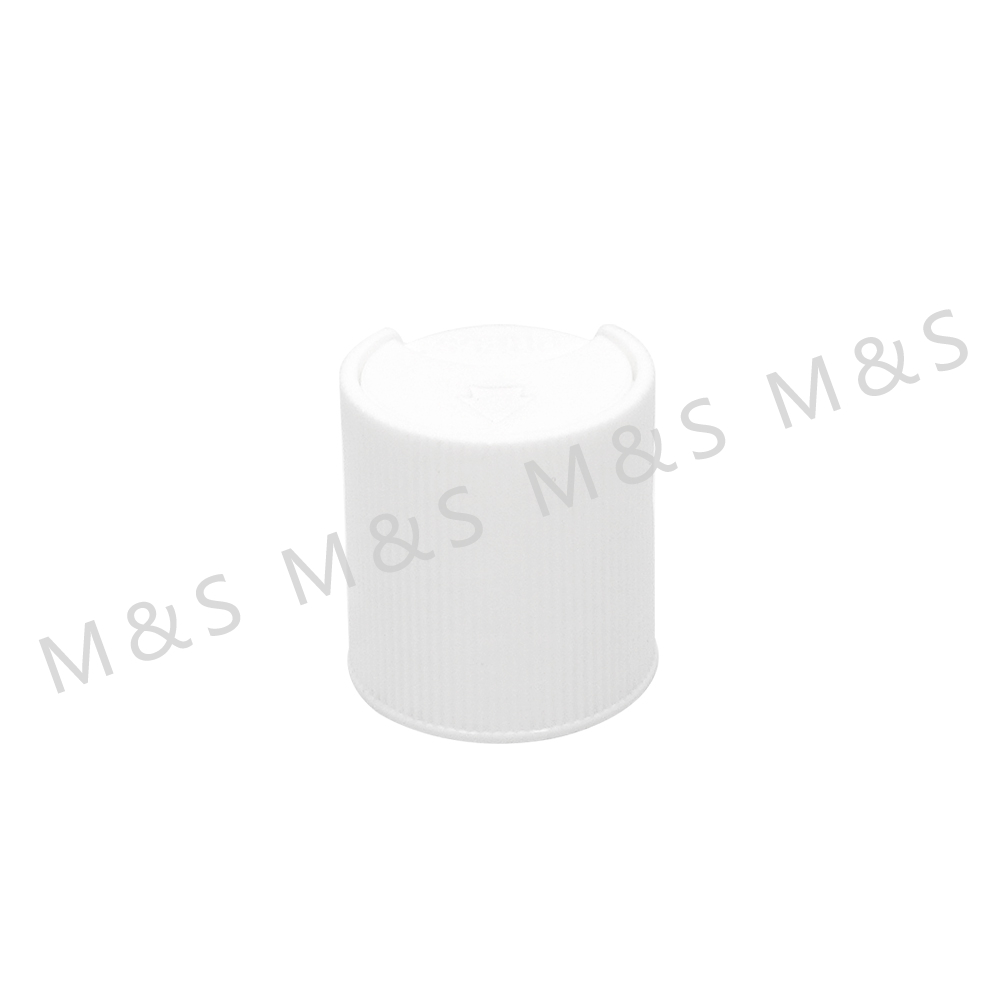 20mm White Thread Disc Top Cap for Bottle