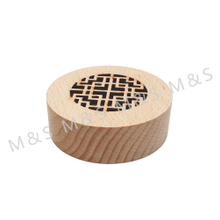 High Quality Air Purification Wooden Aromatherapy Cover