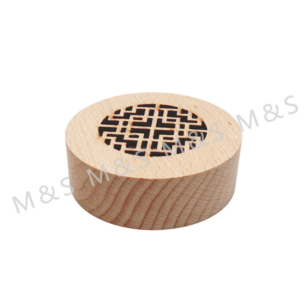 High Quality Air Purification Wooden Aromatherapy Cover