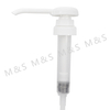 30cc White Plastic Food Grade Syrup Pump Liquid Dispenser Pump