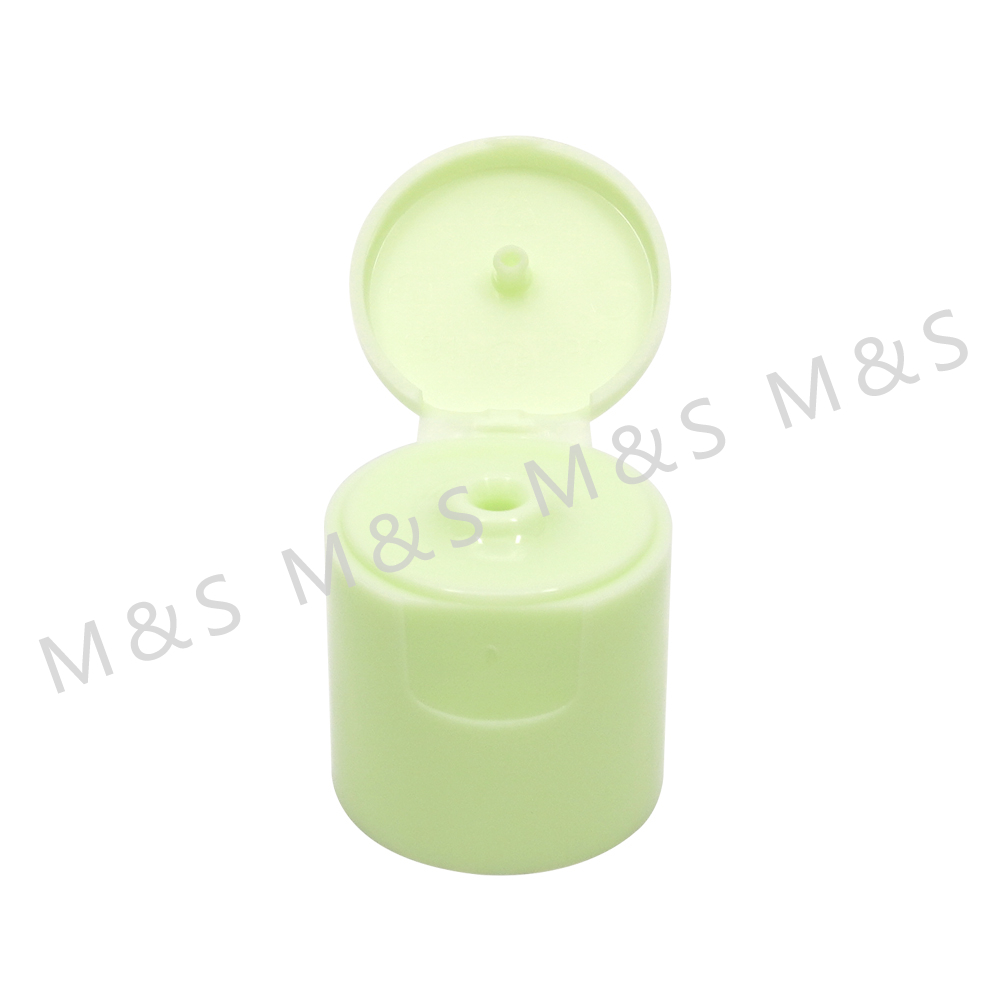 24mm Hot Sale Green Flip Top Cap for PET Bottle