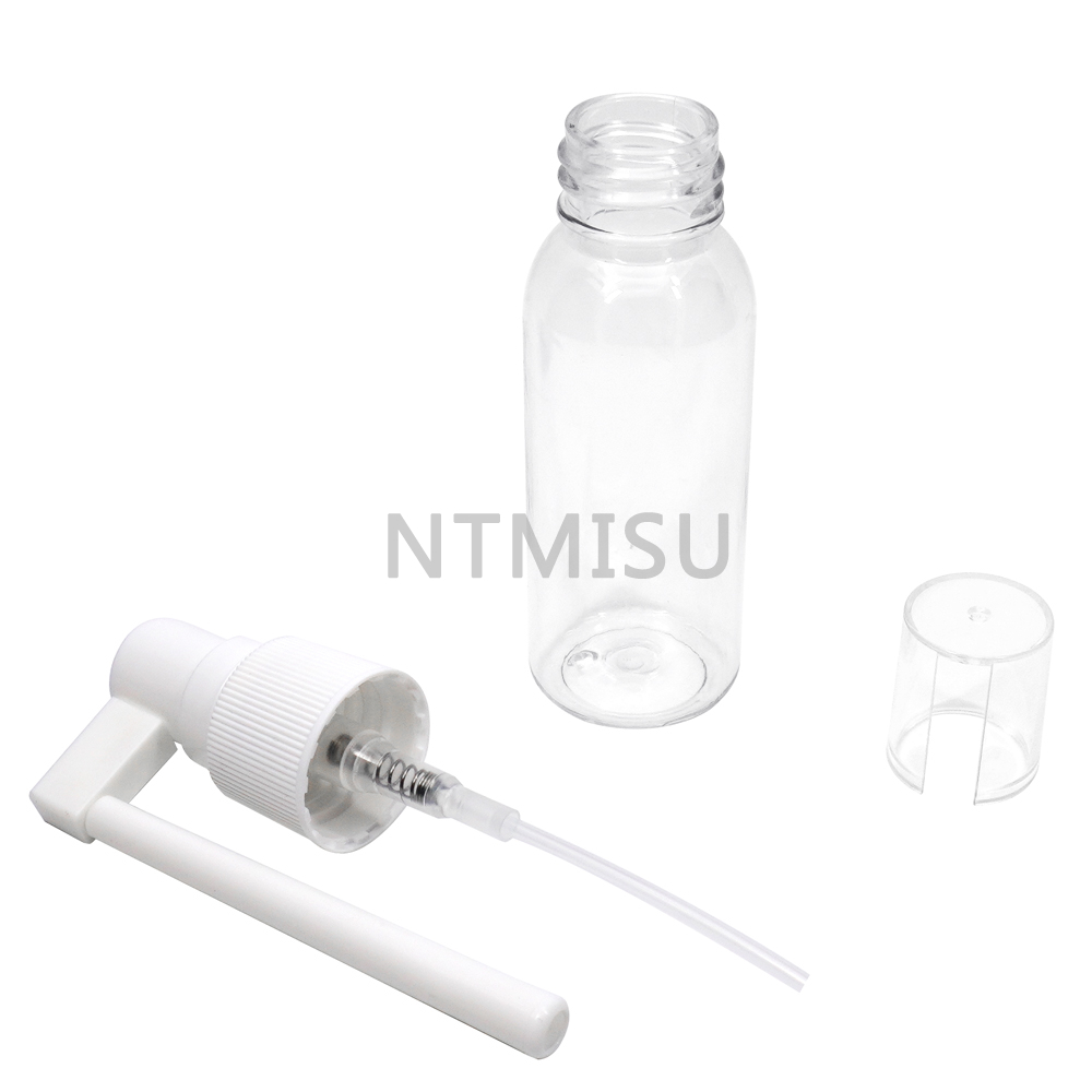 18 20/410 Nose Spray Plastic Portable Spray Pump White Spray Head