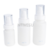 140ml White Cream Pump And Makeup Bottle