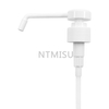 Professional Manufacture 28 410 White Screw Plastic Dispenser Lotion Pump with Long Nozzle