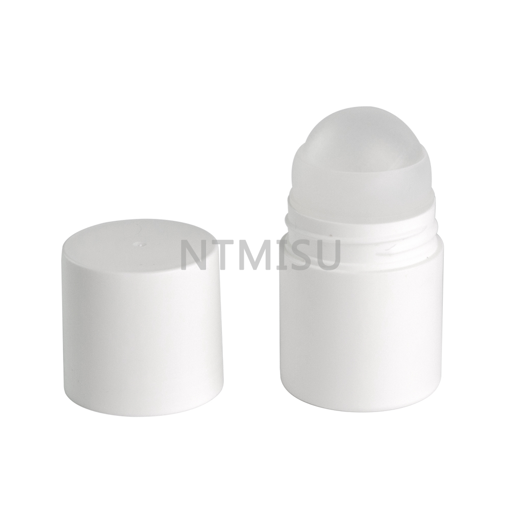 50ml Plastic Cosmetic Roll on Bottle 