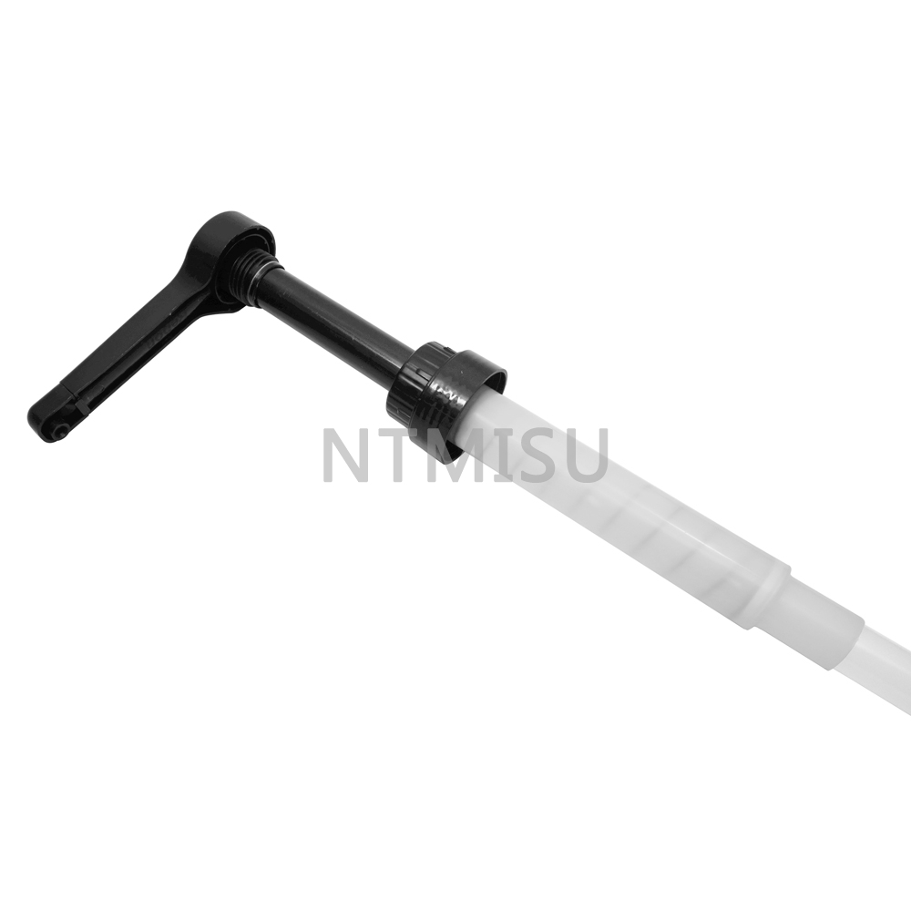 38 400 Black 15CC Big Dosage Pump Syrup Pump Dispenser and Jam Pump Dispenser