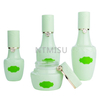 45ml Thin Tall Green Cosmetic Cream Glass Bottle