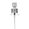 24 410 Aluminum Serum Pump for Cosmetic Packing
