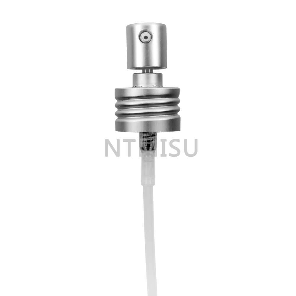 24 410 Aluminum Serum Pump for Cosmetic Packing