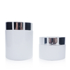 50g 100g Glass Cream Bottle with Aluminum Screw Lid