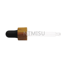 18mm Water Transfer Printing Plastic Dropper for Bottle