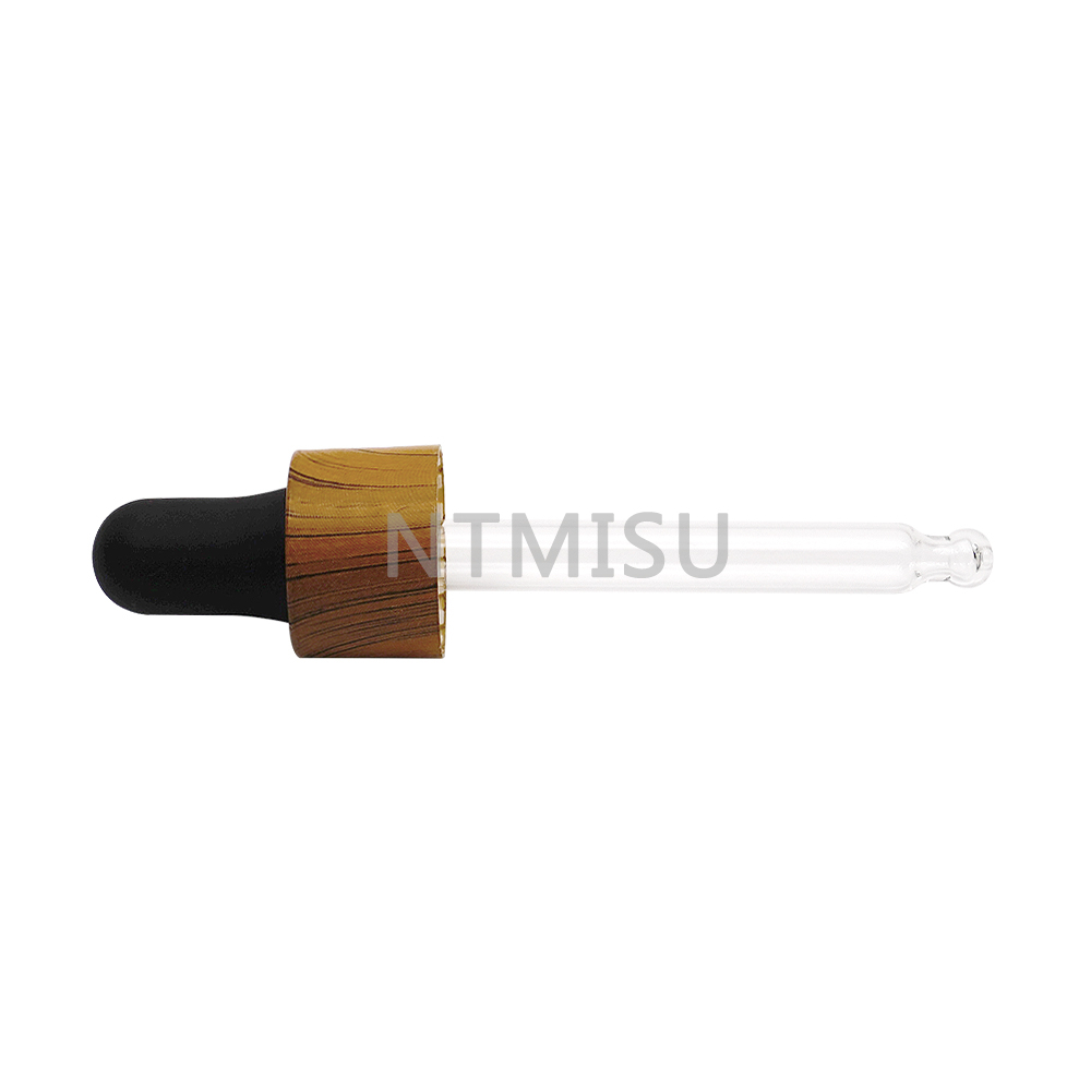 18mm Water Transfer Printing Plastic Dropper for Bottle