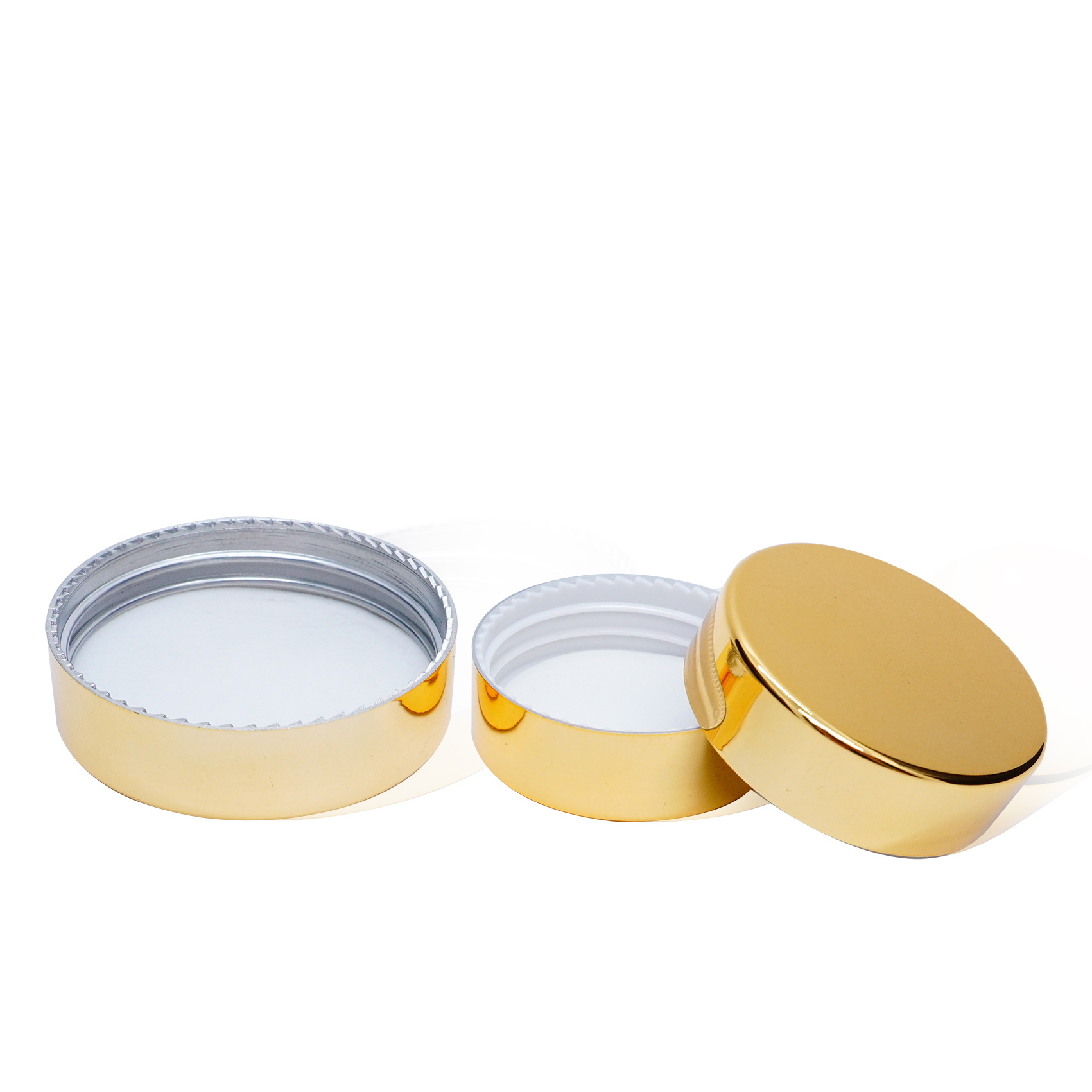 Aluminum Plastic Cover Cream Bottle Glass Bottle Cap