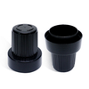 Black Plastic Detergent Bottle Cap Plastic Cap
