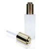 Aluminum Gold Push Button dropper