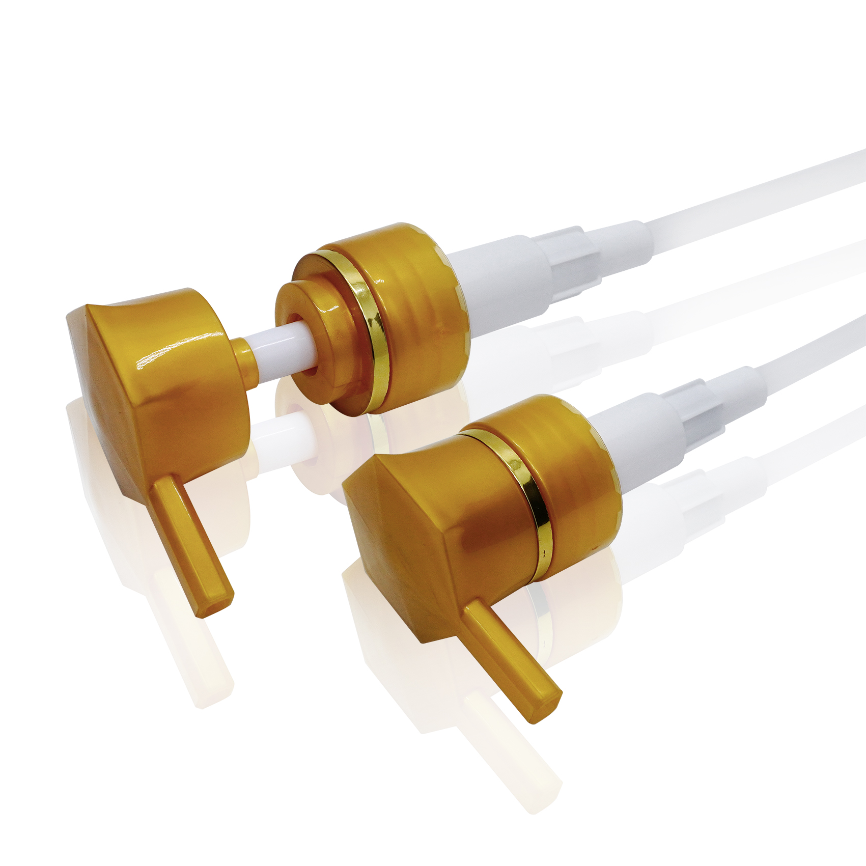 Polygonal Shampoo lotion pump