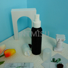 24 410 Pure White Frosted Fine Mist Sprayer with Natural Over Cap for Perfume