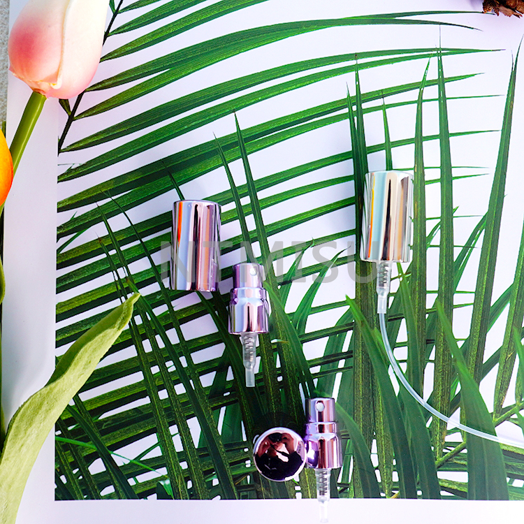 Factory Direct 12 400 Shiny Pink Gold Aluminum Cologne Perfume Sprayer Dispenser Pump