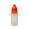 Hot Sale Factory Direct Plastic 10ml Dropper Bottle With Colorful Screw Cap