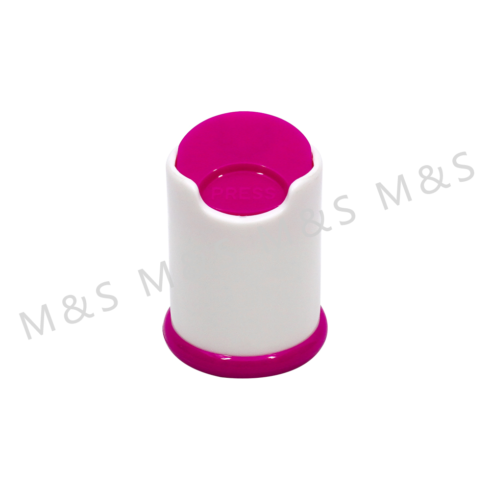 24mm New Design Red And White Disc Top Cap for Bottle