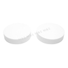 68mm white plastic cap with screw closure for PET bottle