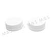 36mm White Plastic Cap for Pharmaceutical Glass Bottle