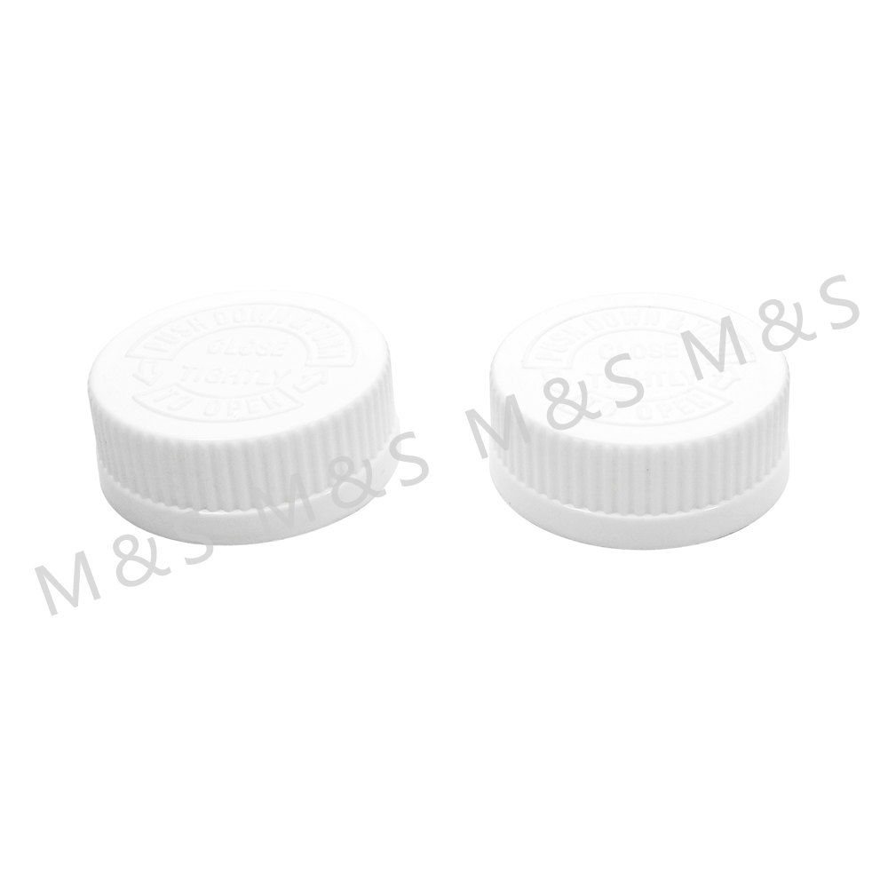 36mm White Plastic Cap for Pharmaceutical Glass Bottle
