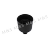 30mm Black Pinnacle Cap with Screw Closure