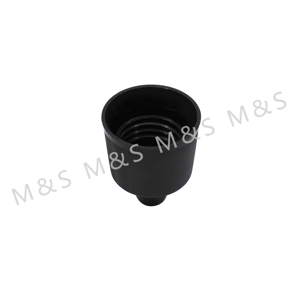 30mm Black Pinnacle Cap with Screw Closure