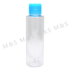 24 410 Blue Plastic Screw Flip Top Cap for Bottle