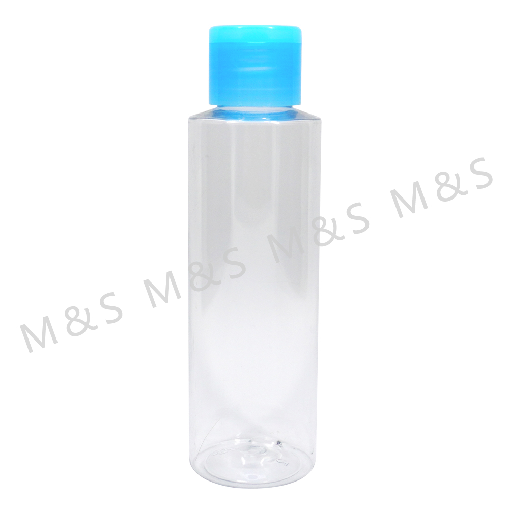 24 410 Blue Plastic Screw Flip Top Cap for Bottle
