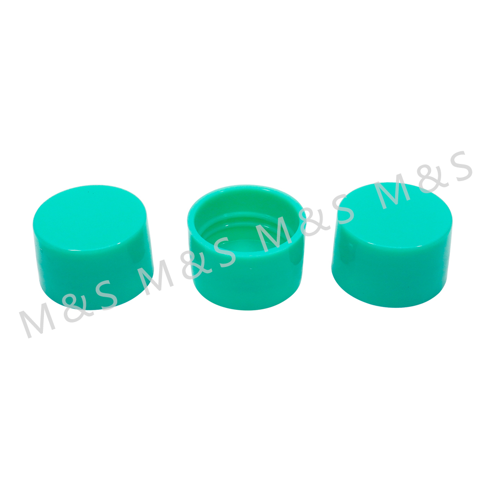 24 410 PP Plastic Smooth Screw Top Cap for Bottle