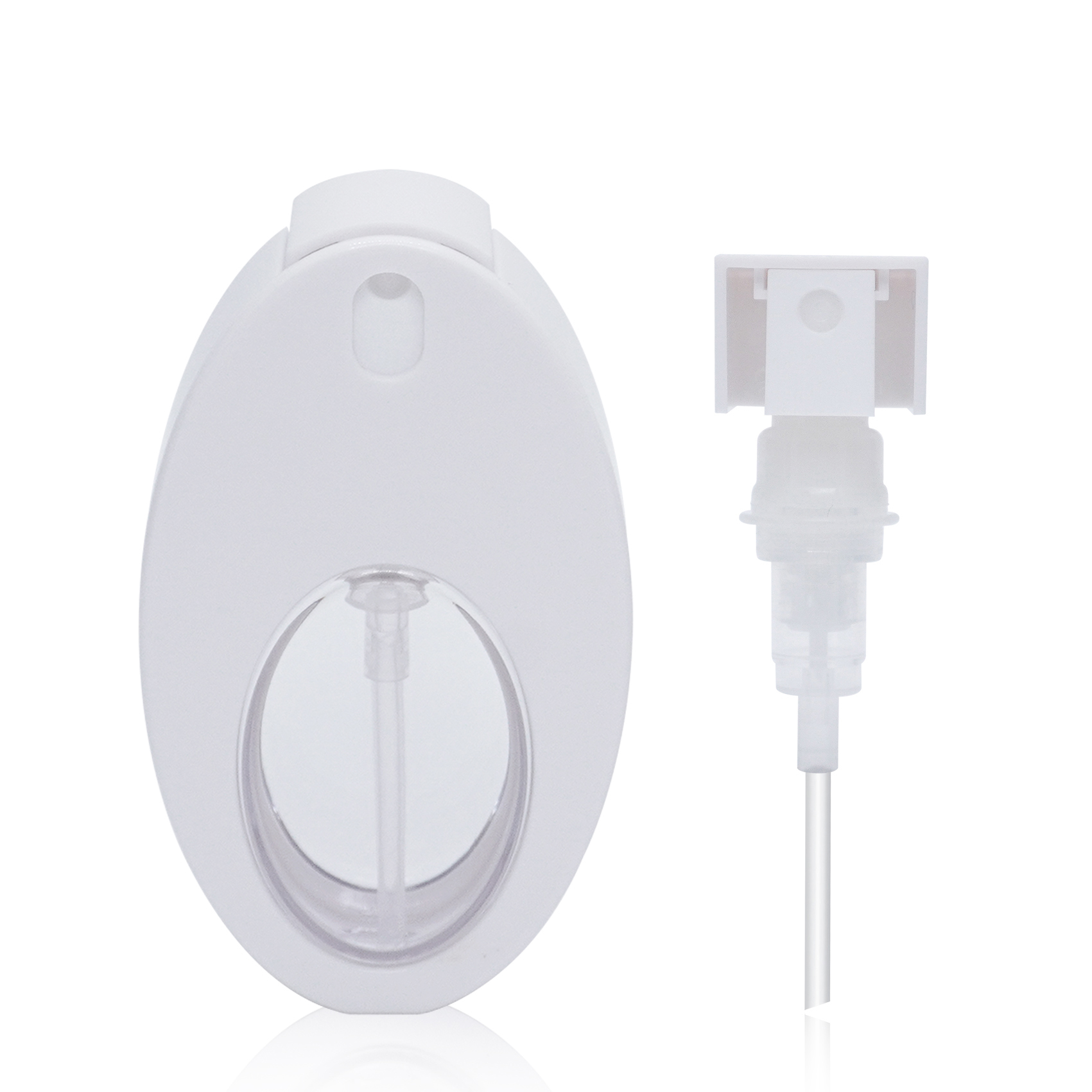 30ml 50ml Oval Perfume Spray Bottle Card Sprayer