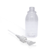 300ml Transparent PET Plastic Bottle Lotion Pump Bottle