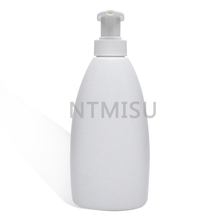 500ml PET Empty Plastic Bottle Manufacturer Containers for Cosmetic Packaging