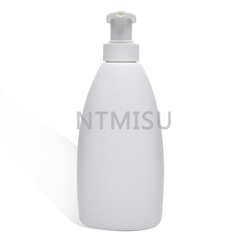 500ml PET Empty Plastic Bottle Manufacturer Containers for Cosmetic Packaging