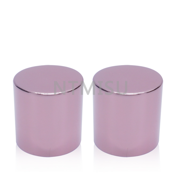 Shiny Purple Aluminium Plastic Screw Covers