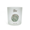 Frosted Clear Candle Cup Home Decoration