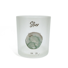 Frosted Clear Candle Cup Home Decoration