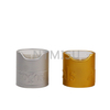 Newest Factory Luxury 19 400 Shining Golden Silver Aluminum Screw Cap Cover for Bottles