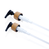 24mm Bamboo Black Lotion Pump