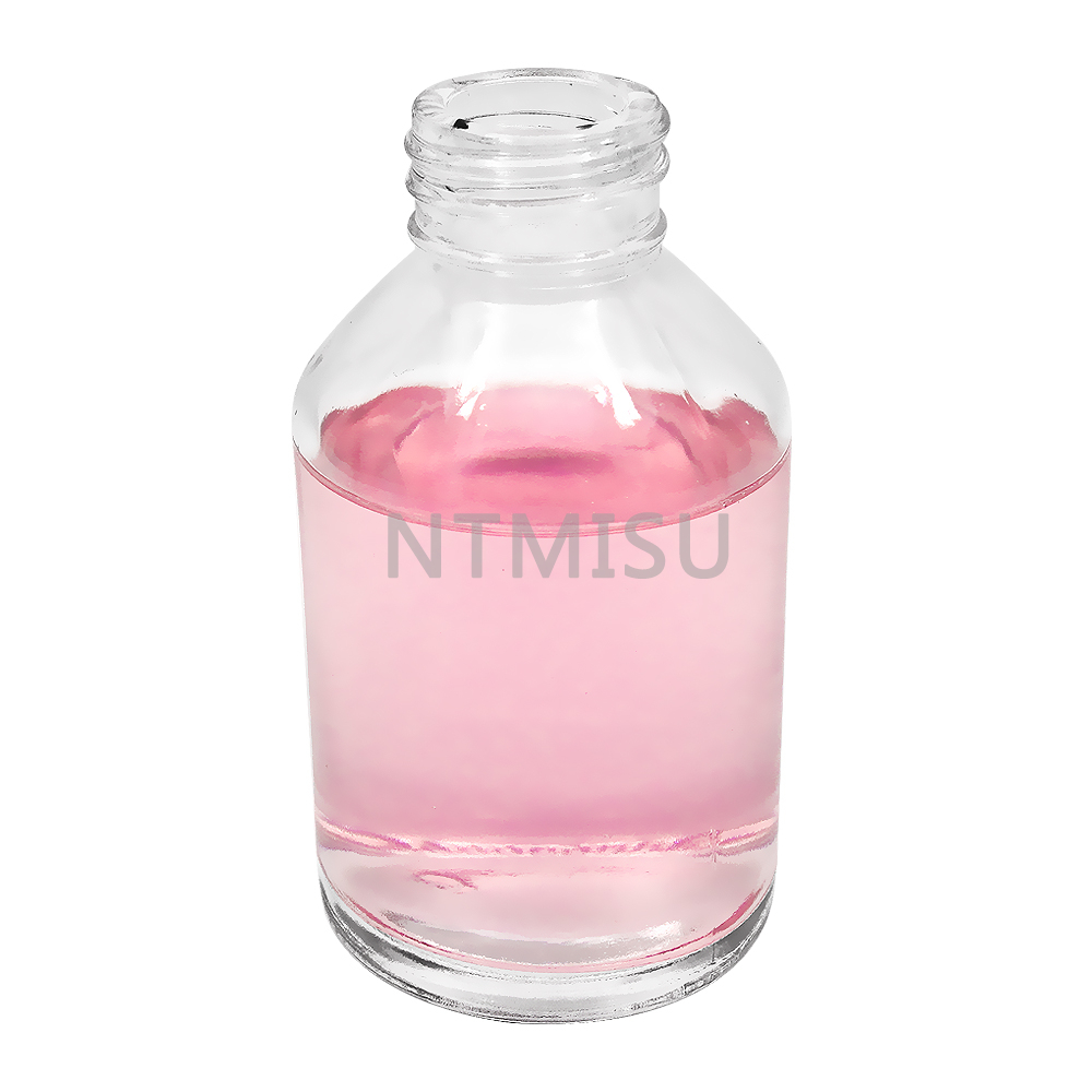 Luxury Clear 100ml Empty Round Perfume Glass Bottle