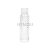 8ml Roller Ball Glass Bottle With Blue Cap For Screw Closure