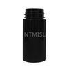 100ml Empty Black Plastic PET Foam Bottle for Cosmetic Packaging