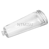 Irregular Shape Clear 100ml Empty Perfume Glass Bottle