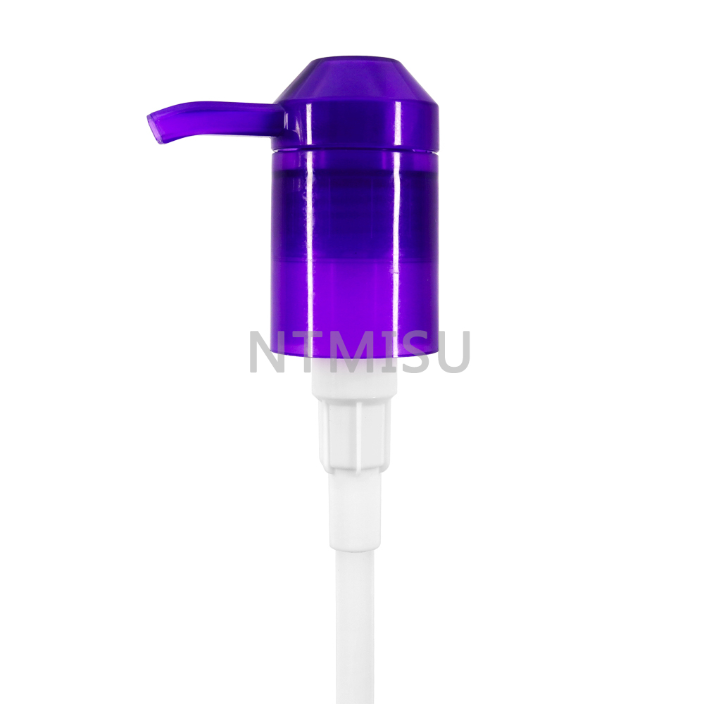 32 415 Purple Plastic Lotion Pump for Soap Bottle