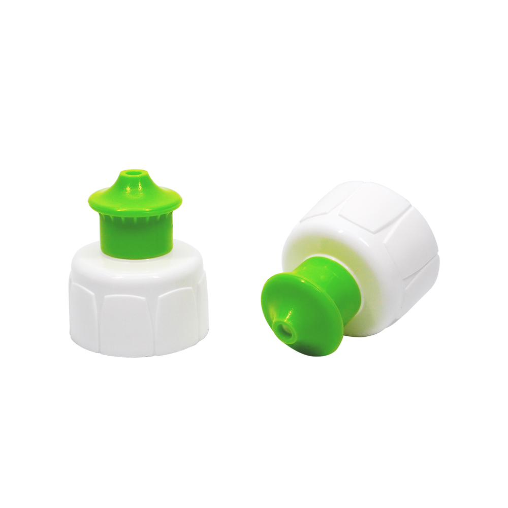 28mm Green Plastic Top Cap