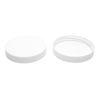 67mm White Plastic Smooth Round Screw Top Cap for Bottle