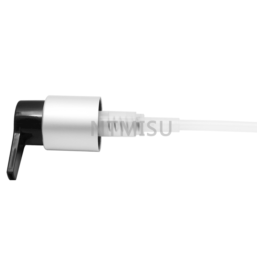22 415 High Quality Aluminum Black Treatment Pump for Face Care
